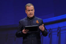 Медведев: Конфискацијата на замрзнатите средства од страна на ЕУ може да биде оправдување за војна