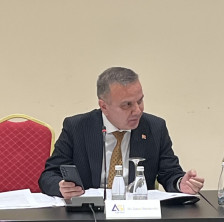 Димитровски: Нашето брзо членство во ЕУ е нужност и јасен безбедносен и стратешки приоритет за цела Европа