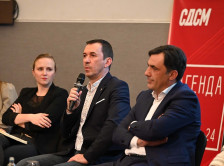 ВМРО-ДПМНЕ: СДС го колабираше и опљачка енергетскиот сектор, Васко Ковачевски е со кривична пријава во бегство, а Филипче се возеше со поклонето Ауди од снабдувач на ЕСМ