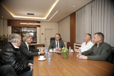 Алиу: Со синдикатите сме на иста страна, заеднички работиме на унапредување на статусот на здравствените работници