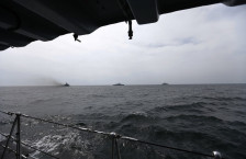 (Видео) Романската војска разнесе поморски дрон од украинско производство