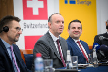 Трагично е кога во една земја зборот политика се поврзува со зборот корупција, рече Гаши