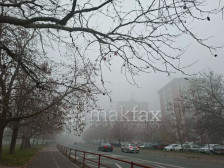 Променливо облачно, претпладне со појава на магла по одделни котлини