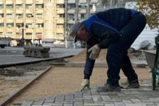 Град Скопје почна со обновување на јавните површини во центарот