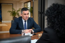 Хоџа официјално ја презеде функцијата министер за животна средина