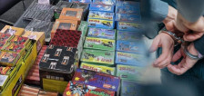 Пронајдени пиротехнички средства во Куманово, уапсени три лица