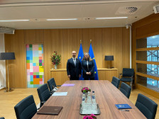 ЕУ го поздрави напредокот на Северна Македонија и најави поддршка за реформите и Планот за раст