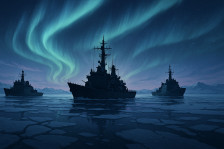 Командант на руската морнарица: САД и ЕУ се подготвуваат за војна со Русија на Арктикот