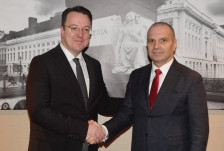 Николоски со Караџов и Маринеску во Брисел: Македонија се фокусира на изградба на големи инфраструктурни проекти