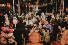 (Фото) Викенд исполнет со празнична магија на „Патека на радоста“ во општина Илинден