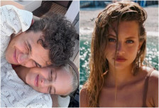 (Фото) Секси фотографиите од убавата Маги се главна тема: сите ѝ завидуваат на совршеното тело, но и на нејзиното момче