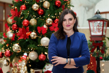 Зајкова: Во новата година посакувам храброст, достоинство и правда за држава со вредности, а не само со процедури