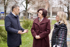 Реконструиран покривот на градинката „Пеперутка 1“ во Драчево