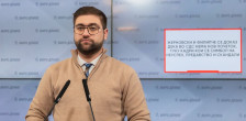 (Видео) Манасиевски: Жерновски и Филипче се доказ дека во СДС нема нов почеток, туку кадри што се симбол на неуспех, предавство и скандали