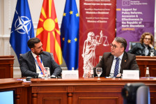 Недостасуваат 204 судии, Филков најави кадровско зајакнување во 2026 година