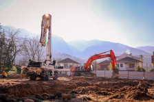 Почна изградбата на нова училишна спортска сала во Колешино, Ново Село