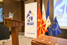 НСДП прослави јубилеј: 20 години од основањето на партијата