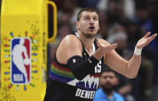 (Видео) Јокиќ шоу во „Бол Арена“, Денвер ја победи Минесота