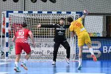 Ракометарите загубија во Пореч од Хрватска