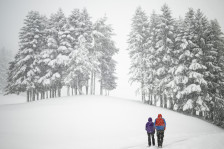 Студ, снег и мраз ја погодија Европа: 34.000 домаќинства без струја во Британија, Франција под портокалов метео-аларм