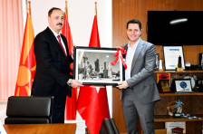 Амбасадорот на Турција кај градоначалникот Лимани: „Сигнал за зајакнување на соработката со Гостивар“