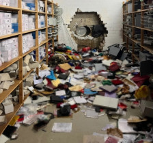 Крадци испразниле 3.000 сефови од трезорот на Шпаркасе банка во Гелзенкирхен