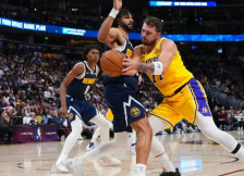 Трипл-дабл на Дончиќ, Лејкерси го победија Денвер