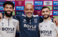 Португалец и Аргентинец го засилија нападот на Вест Хем