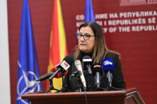 (Видео) Тренчевска: ВМРО-ЗНАМ ги одби сите амандмани на кривичниот законик, меѓу кои и членот за злоупотреба на службената положба