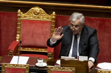 Италијанскиот министер за надворешни работи го критикуваше говорот на Зеленски во Давос