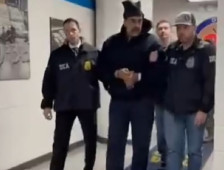 (Видео) Мадуро префрлен во притворскиот центар во Њујорк