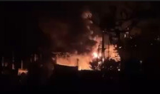 Русите ја погодија фабриката на „Филип Морис“ во Харков со ракета