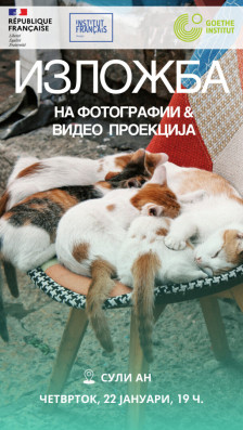 Изложба на фотографии и проекција на документарен филм „Старата скопска чаршија: визии за иднината"