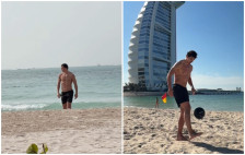 (Фото) Разголената фотографија на Златан Ибрахимовиќ предизвика хаос на интернет