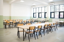 „Блаже Конески“ го почнува второто полугодие со нов лик - модерно училиште со 16 училници, библиотека, сала, кујна