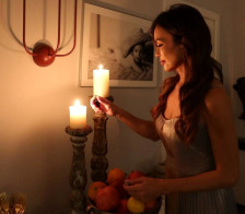 Новогодишната честитка на Северина: „Да вежбам 4 пати неделно, да читам, да патувам...“