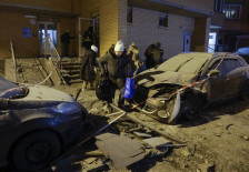 (Видео) Голем напад врз Киев и Лавов неколку часа по предупредувањето на Зеленски, употребен Орешник?