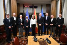 Комисијата за одбрана и безбедност со претставници на Израел: нагласена важноста на соработката за зајакнување на националната и регионалната безбедност