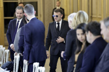 Европските лидери го напуштаат Давос