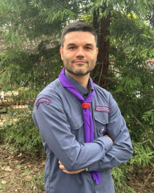 Горан Ѓорѓиев е првиот Македонец регионален директор на Европскиот Центар за поддршка на светското извидништво