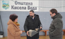 Општина Кисела Вода: Унапредени условите во спортската сала „Независна Македонија“