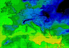 Поларен студ се очекува во Европа кон крајот на јануари