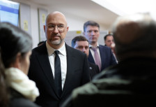 Разрешен ураинскиот министер за одбрана