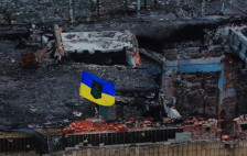 Украинската војска објави видео: Го освоивме градското собрание во Купјанск