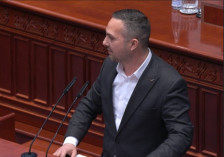 (Видео) Цветков: Додека власта си дели тендери, нема пари за поголема минимална плата