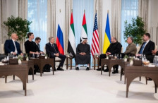 Завршија преговорите меѓу делегациите на Москва, Вашингтон и Киев во Абу Даби