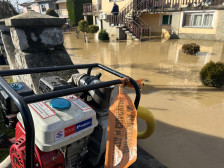 Нова состојба по обилните врнежи: Поплавени подруми и куќи во Охрид, Кичево, Битола, Тетово и Гостивар