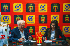 Во РК Вардар пристигна засилување - Mozzart нов спонзор на клубот