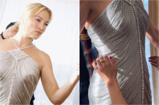 (Фото/Видео) Кејт Хадсон го украде шоуто: Беше меѓу најдобро облечените во „стар“ фустан