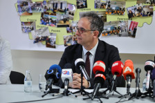 Алиу: Предлог-законот за заштита од пушење објавен на ЕНЕР, отвораме јавна расправа пред неговото усвојување